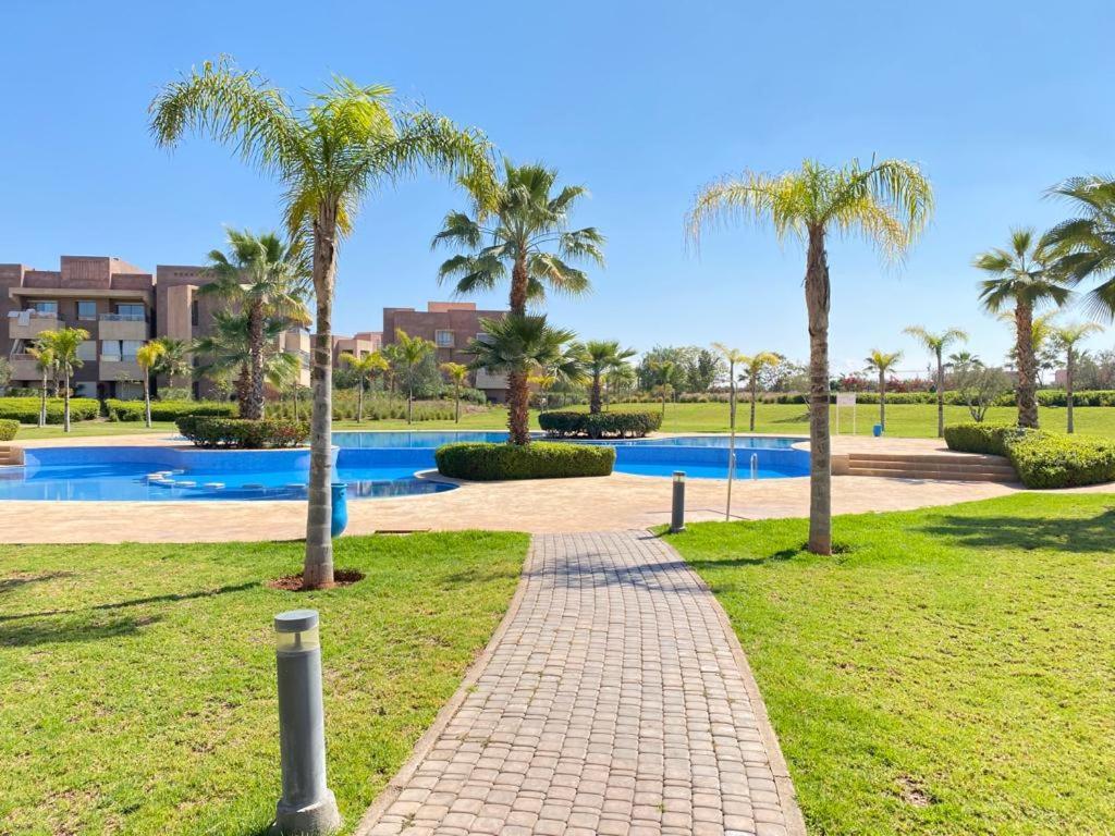 Appartement à Prestigia Marrakeche avec jardin Marrakesh Esterno foto