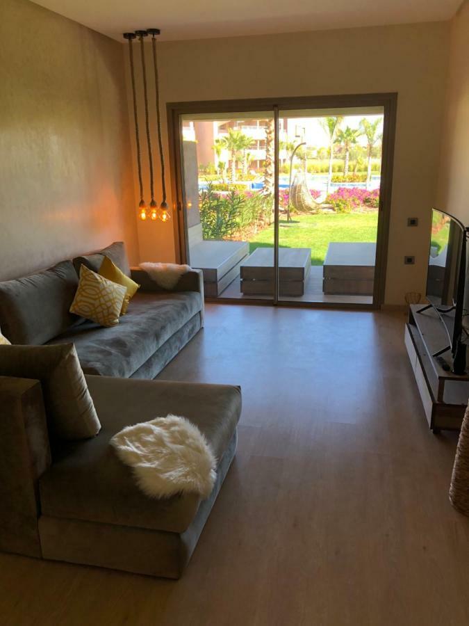 Appartement à Prestigia Marrakeche avec jardin Marrakesh Esterno foto