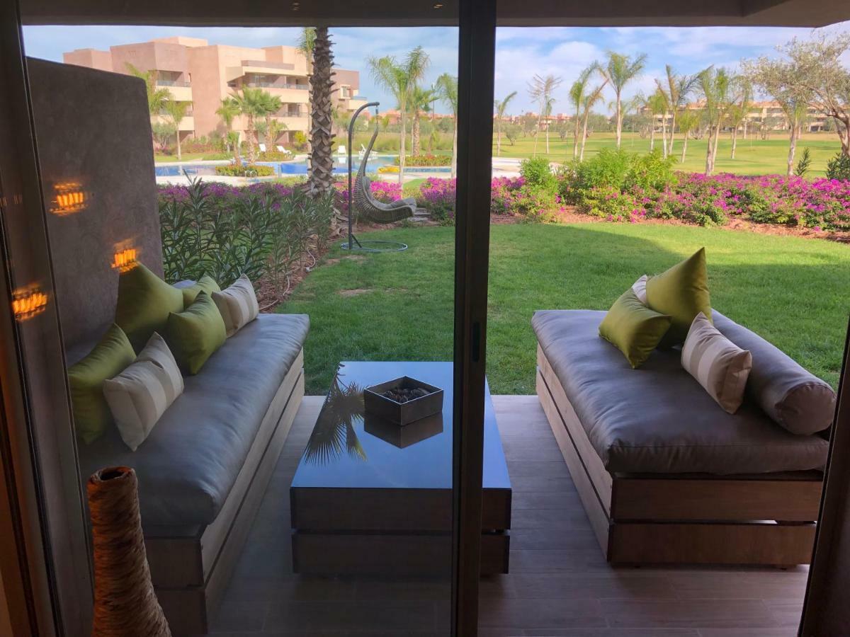 Appartement à Prestigia Marrakeche avec jardin Marrakesh Esterno foto