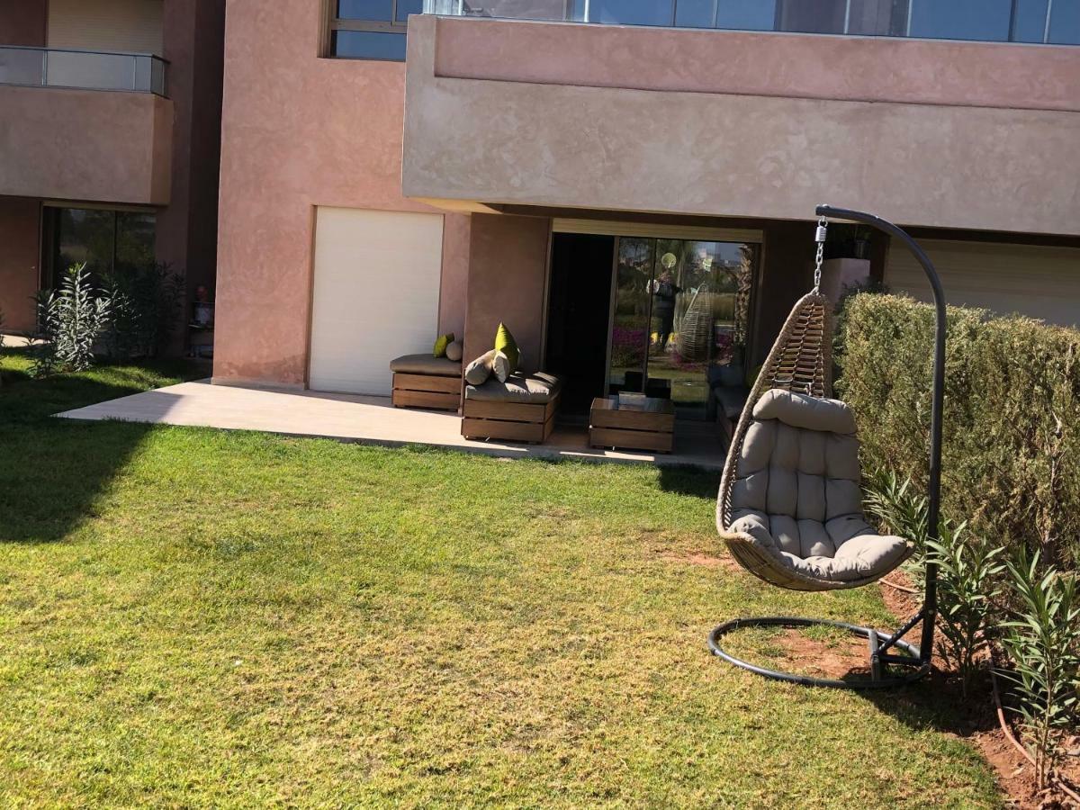 Appartement à Prestigia Marrakeche avec jardin Marrakesh Esterno foto