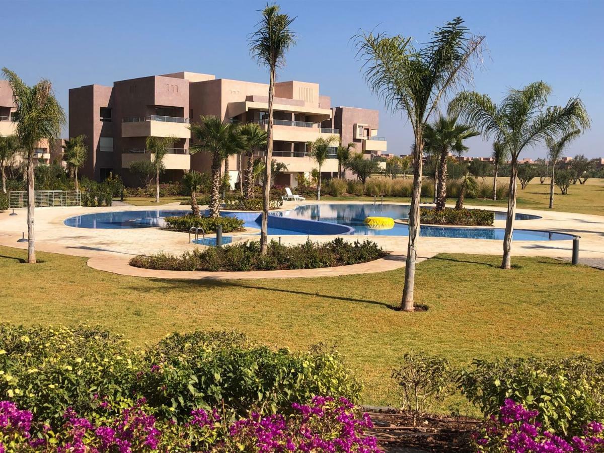 Appartement à Prestigia Marrakeche avec jardin Marrakesh Esterno foto