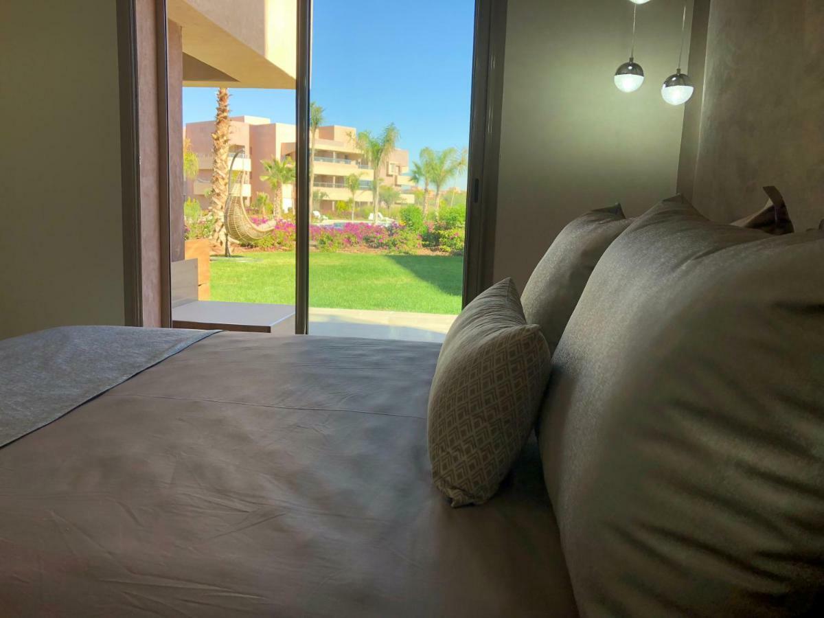 Appartement à Prestigia Marrakeche avec jardin Marrakesh Esterno foto