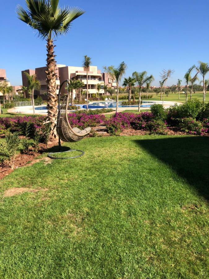 Appartement à Prestigia Marrakeche avec jardin Marrakesh Esterno foto