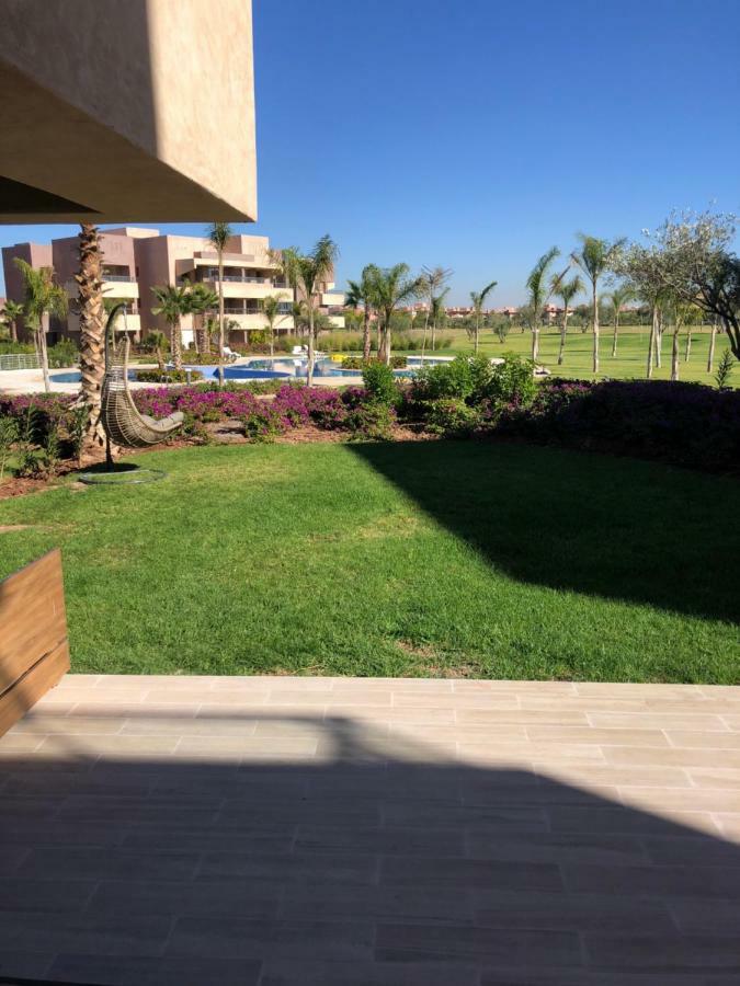 Appartement à Prestigia Marrakeche avec jardin Marrakesh Esterno foto