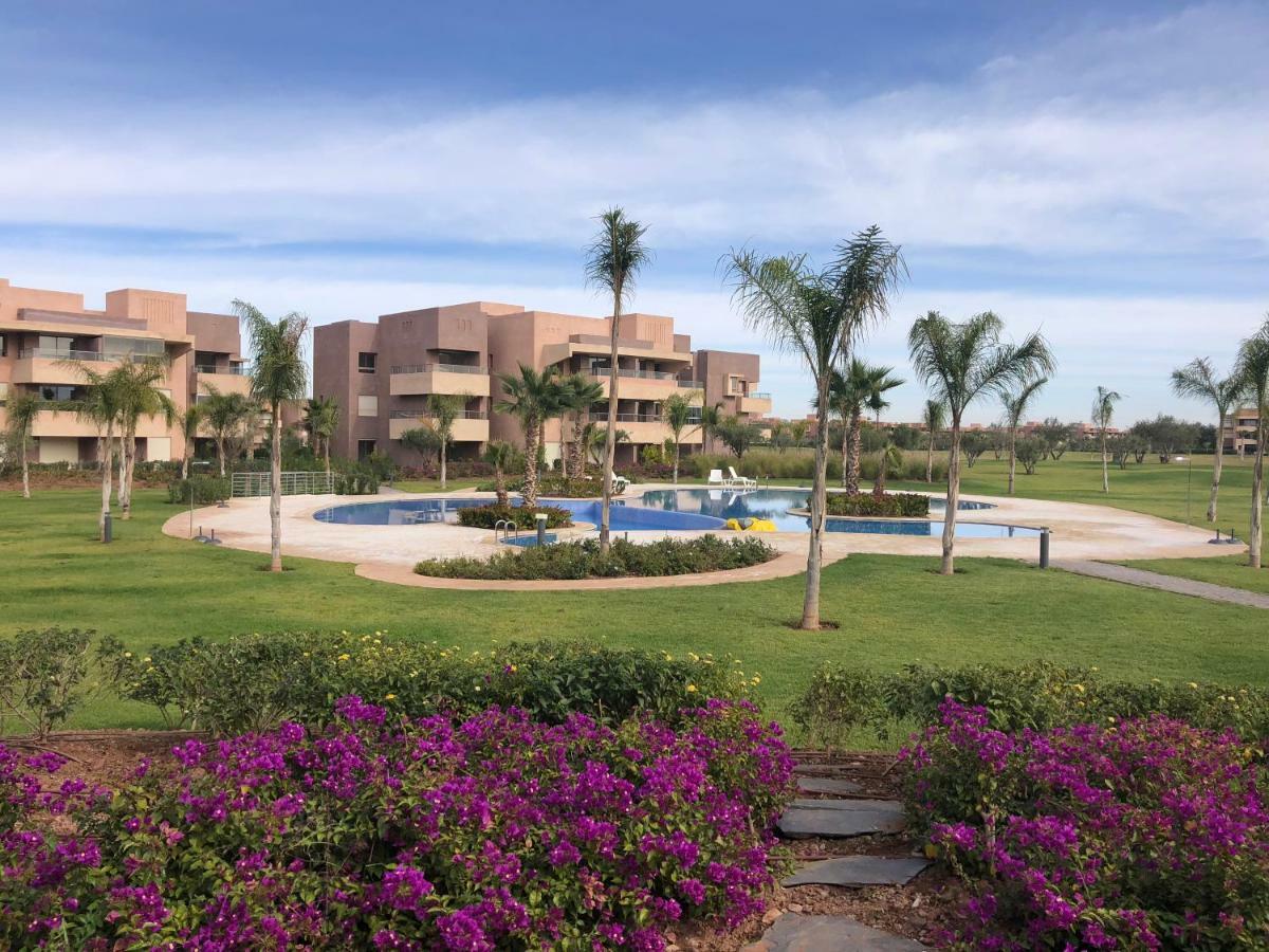 Appartement à Prestigia Marrakeche avec jardin Marrakesh Esterno foto