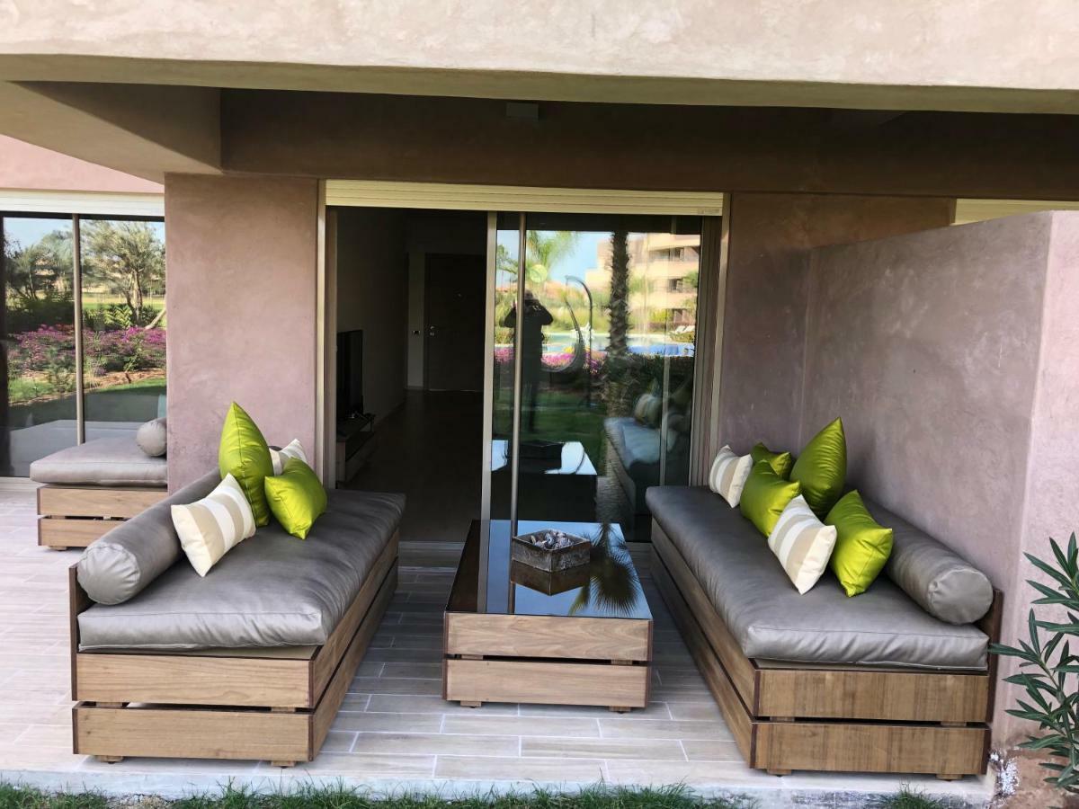 Appartement à Prestigia Marrakeche avec jardin Marrakesh Esterno foto