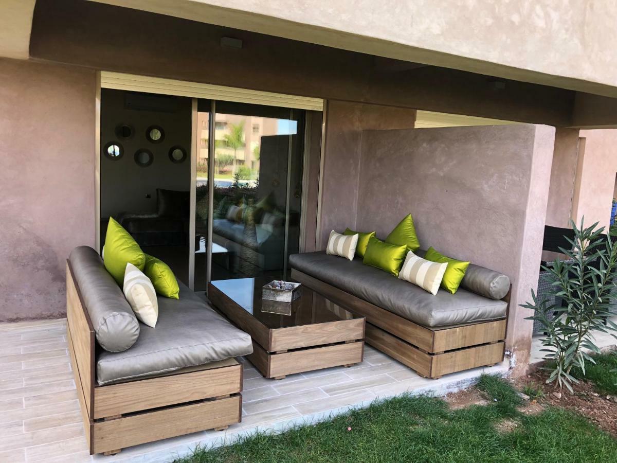 Appartement à Prestigia Marrakeche avec jardin Marrakesh Esterno foto